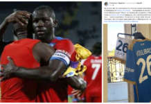 L’amico di Koulibaly: “Dono la sua maglia a quel ‘tifoso’ se esce allo scoperto e chiede scusa”