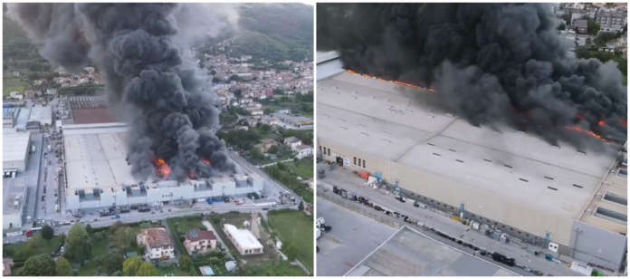 INCENDIO AIROLA