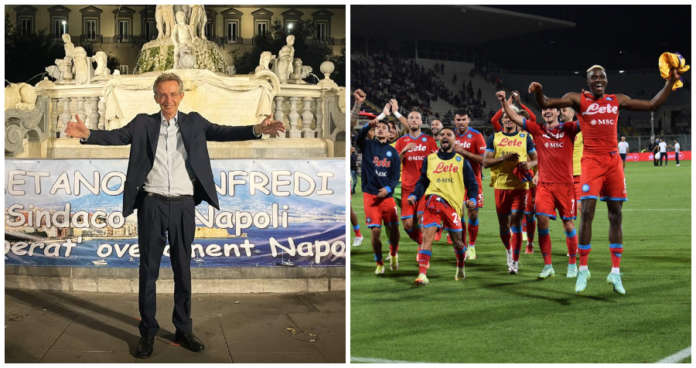 Napoli ssquadra - Manfredi