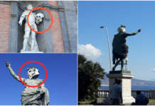 Statue incappucciate, Borrelli: “Incredibile che nessuno sappia”