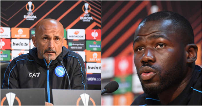 Spalletti-Koulibaly Europa League