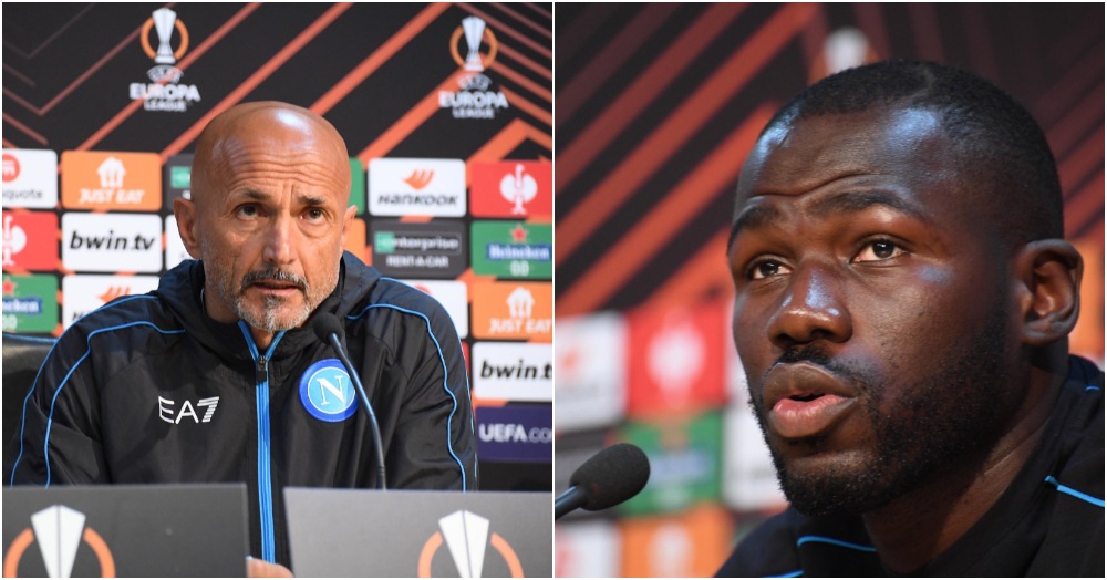 Spalletti-Koulibaly Europa League