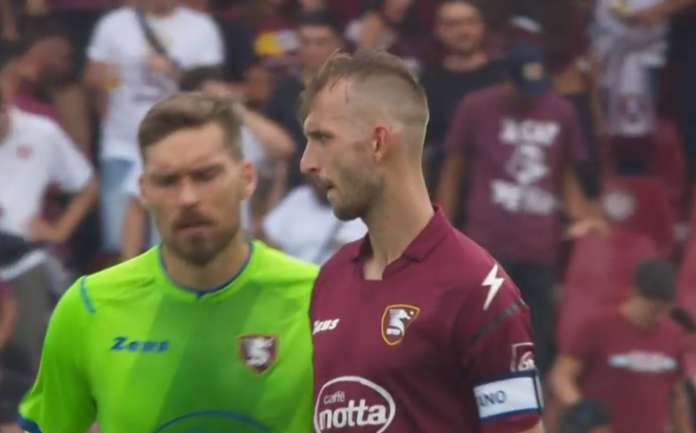 Gyomber della Salernitana