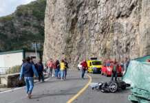 Incidente mortale a Positano, arrestato l’autista del minivan