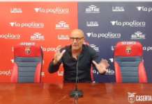 Maiuri: “Casertana in crescita, a Bisceglie per compiere un altro step”
