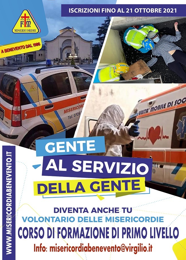 LOCANDINA RECLUTAMENTO 2021 ottobre