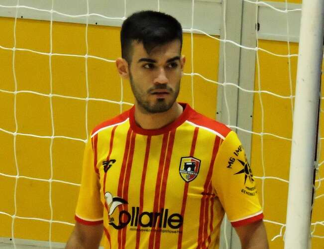 Lucas Mejuto, autore del momentaneo 2-1