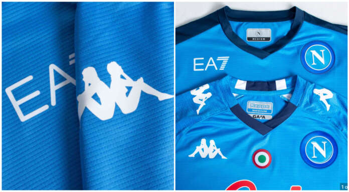 MAGLIE NAPOLI -KAPPA EA7
