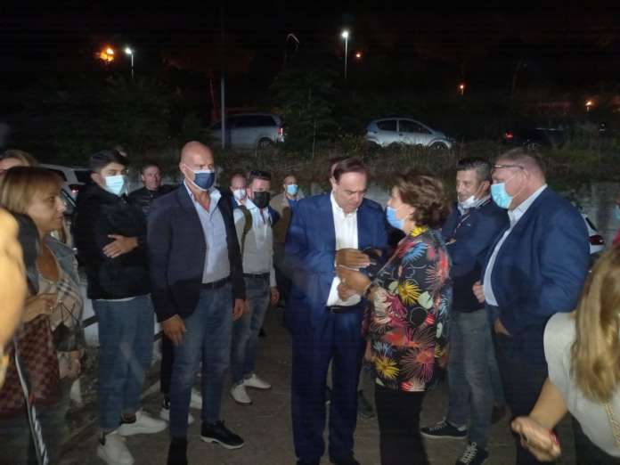 Mastella comitato elettorale