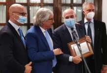 Il Circolo Nautico Posillipo premia Maurizio Marinella