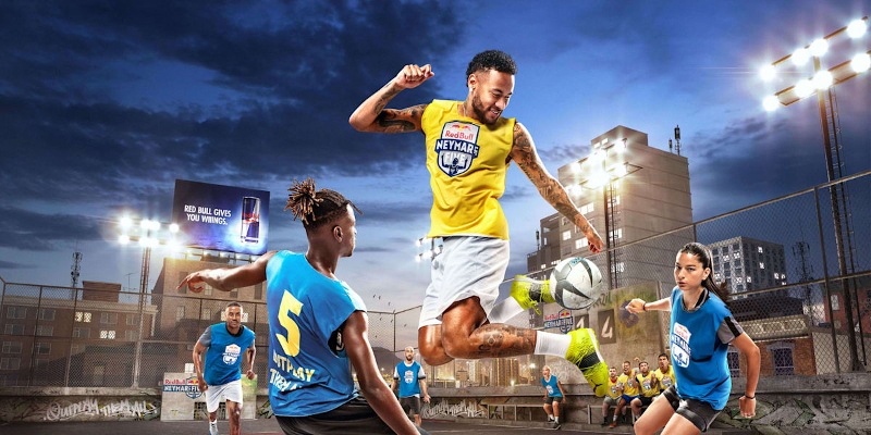 Red Bull Neymar Jr's Five