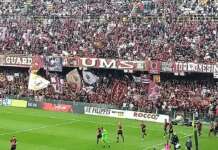Covid, nuovo positivo nello staff della Salernitana