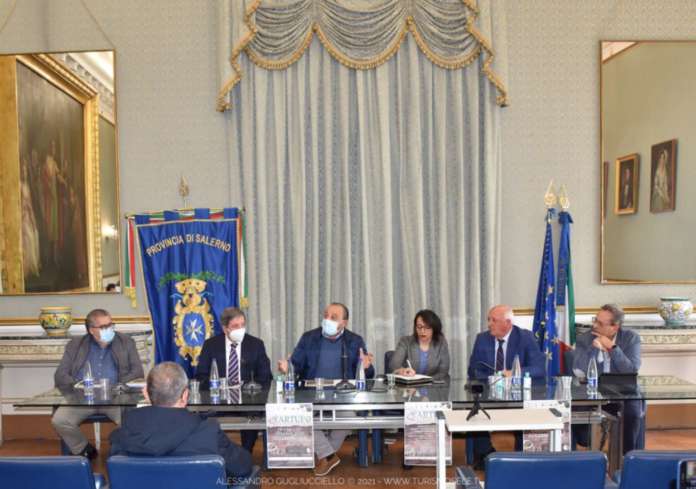 presentazione mostra mercato tartufo a colliano