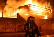 Incendio a Montefredane, si segue la pista del dolo: indagini in corso Montefredane