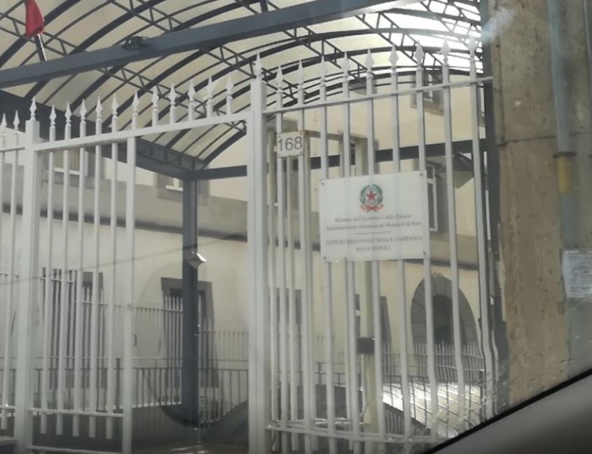 agenzia delle dogane e dei monopoli napoli