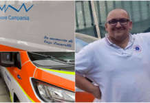 Un’ambulanza in memoria di Enzo: l’omaggio della Croce Rossa al volontario del 118 morto di covid