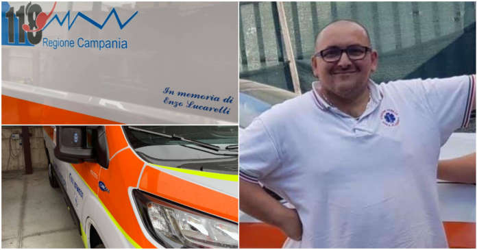 ambulanza donata covid