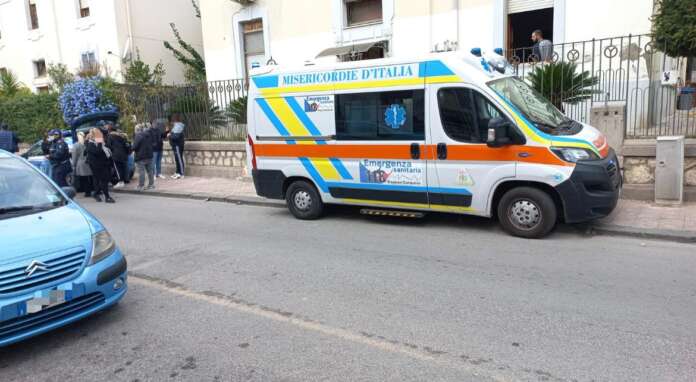 ambulanza rione ferrovia bn