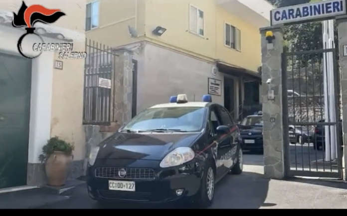 carabinieri costiera amalfitana