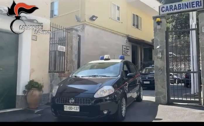 carabinieri costiera amalfitana
