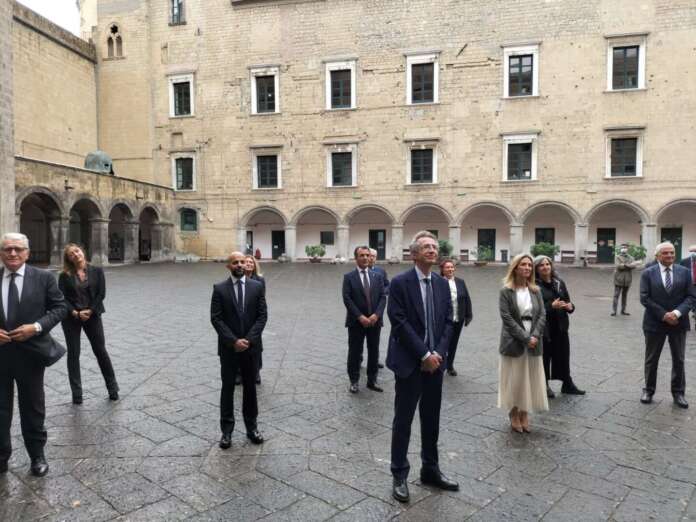 giunta manfredi Napoli
