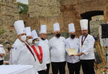 Cuochi in festa al Teatro Romano: eccellenze sannite in vetrine. Si riparte dalla gastronomia