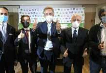 Foto De Luca-Di Maio-Fico, Tofalo: “Il Governatore cerca rassicurazioni sul futuro dei figli”