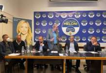 Fratelli d’Italia, con Sarno altri 23 candidati: “Ora al lavoro per un’opposizione forte”
