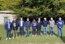 Il sottosegretario Ilaria Fontana in visita sul Taburno