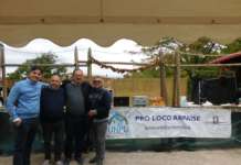 Arpaise, riuscito l’incontro con la castagna