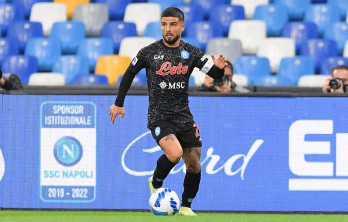 insigne Napoli-Torino