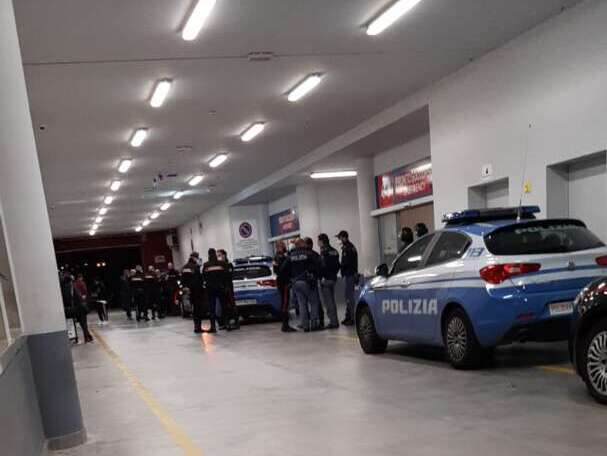 militari pronto soccorso napoli