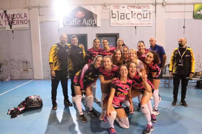 olimpia volley san salvatore