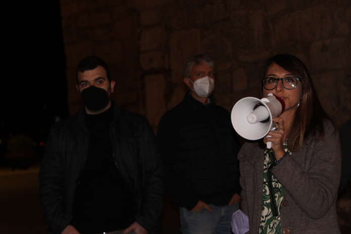 potere al popolo presidio contro omofobia (3)