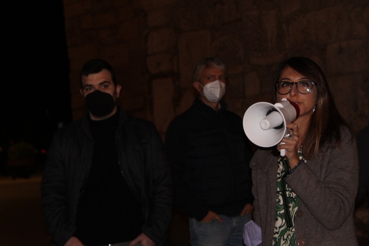 potere al popolo presidio contro omofobia (3)