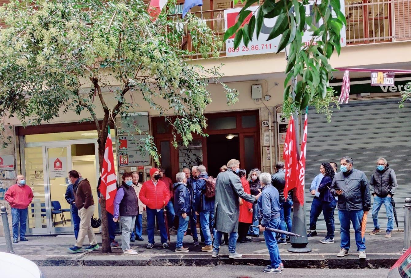 presidio cgil salerno (2)
