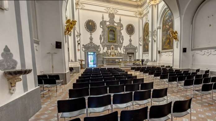 sala degli angeli suor orsola benincasa