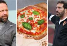 Santopadre ferma Caserta e paga la pizza al Perugia: la strana coincidenza