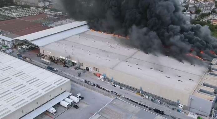 incendio airola FABBRICA