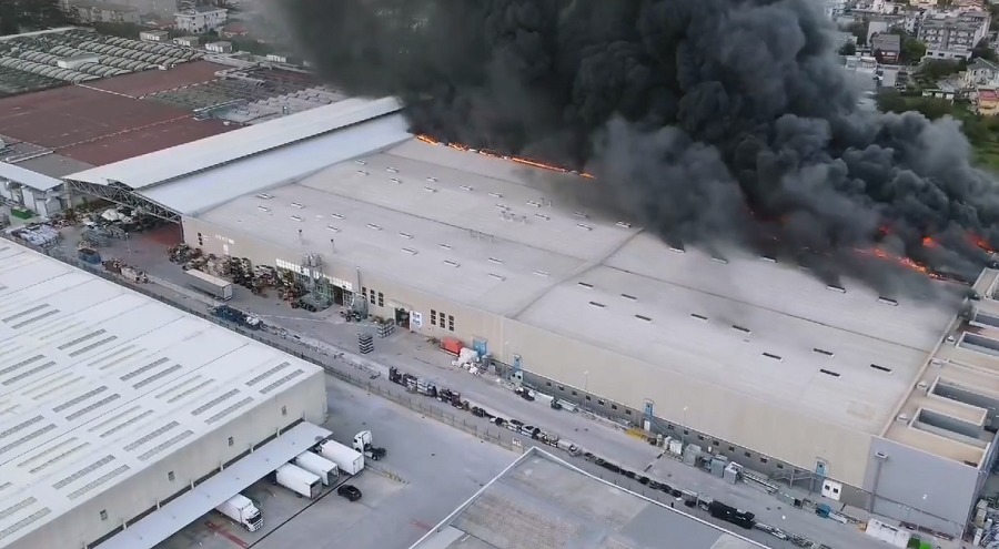 incendio airola FABBRICA