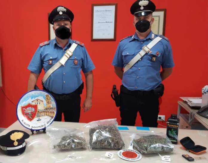 sequestro marijuana