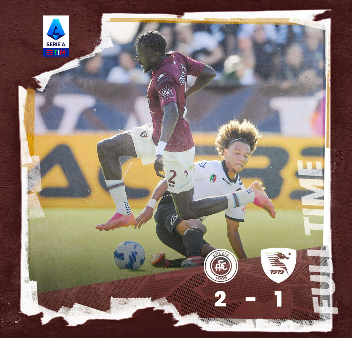 spezia salernitana