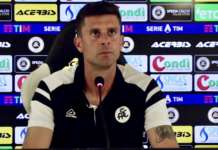 Spezia, Thiago Motta: “Siamo in linea con gli obiettivi”