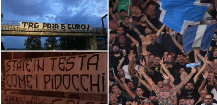 tifosi napoli salernitana 2