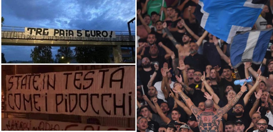tifosi napoli salernitana 2