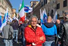 La Ugl Caserta manifesta nella capitale: “Stop violenza e giù le mani dai contratti”