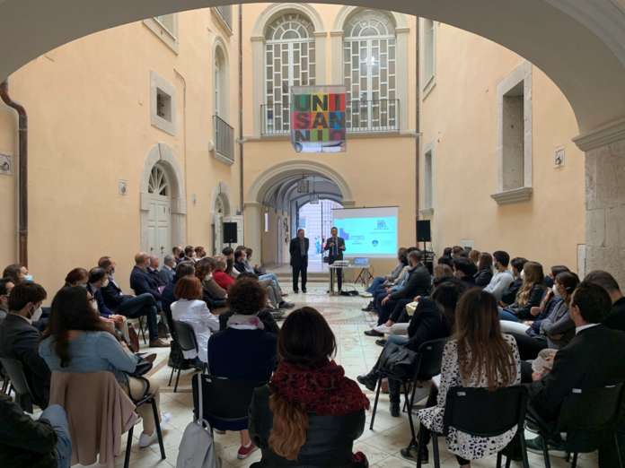 unisannio incontro con Luca Peyron