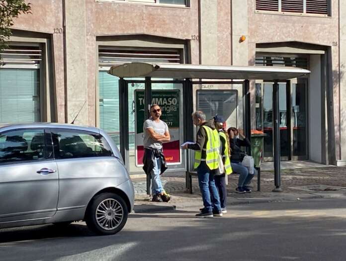 vigili urbani multe salerno