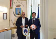 Incontro tra il presidente Zigarelli e il vicepresidente Anci Bonajuto per aiutare le società campane