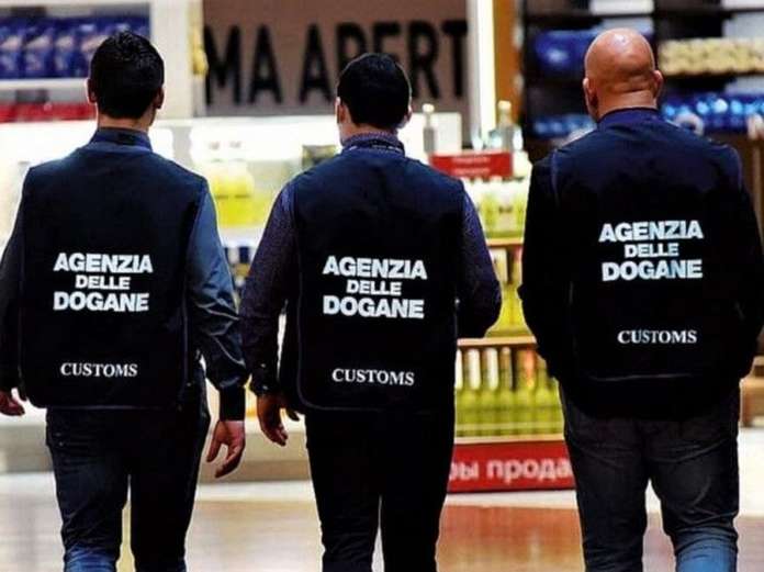 ufficio dogane napoli